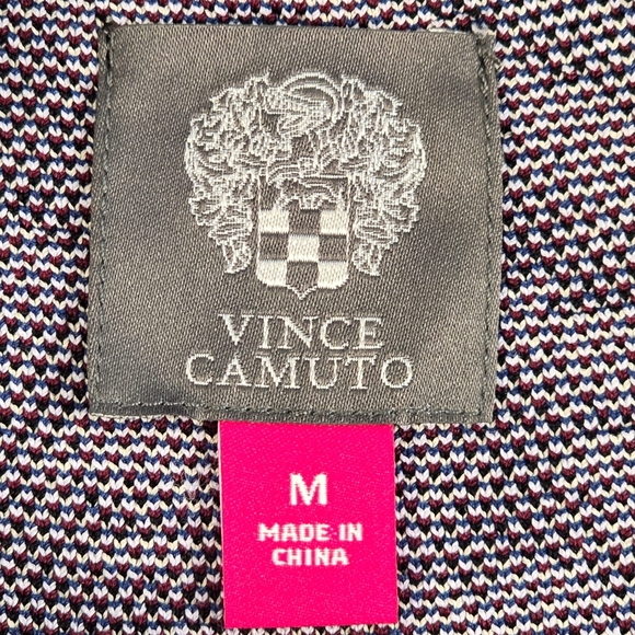 Vince Camuto Women's Sheath Dress Tan /Animal Print Size M - Picture 9 of 11